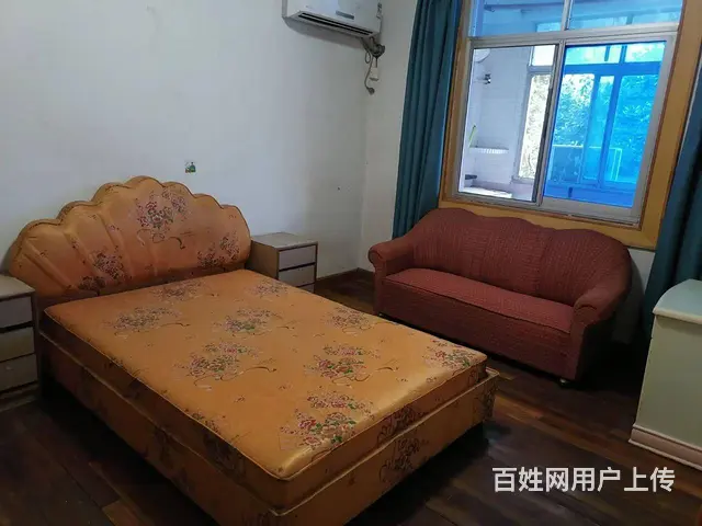 床+席梦思 - 图片
