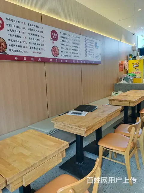 （51旺铺推荐）龙华路华龙大厦烤肉店转让65平 - 图片 5