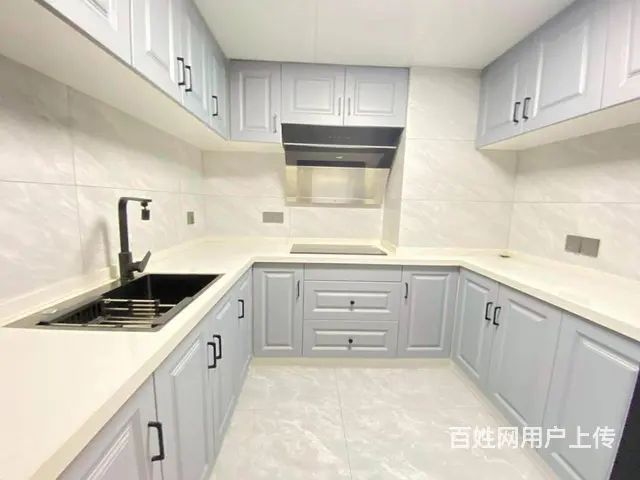 友谊公寓 1室2厅2卫 南北通透 电梯房 豪华装修 - 图片 7