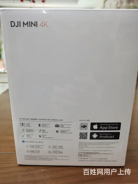 全新未拆封大疆无人机DJIMINI4K - 图片 1