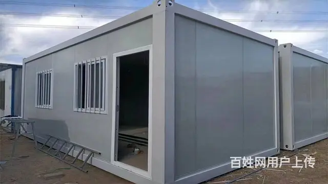 韶关住人集装箱，移动式活动房，活动房，价格便宜 - 图片