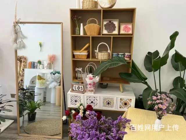 pzj转让夫子庙步行街四禧花艺店，可空转 - 图片 9
