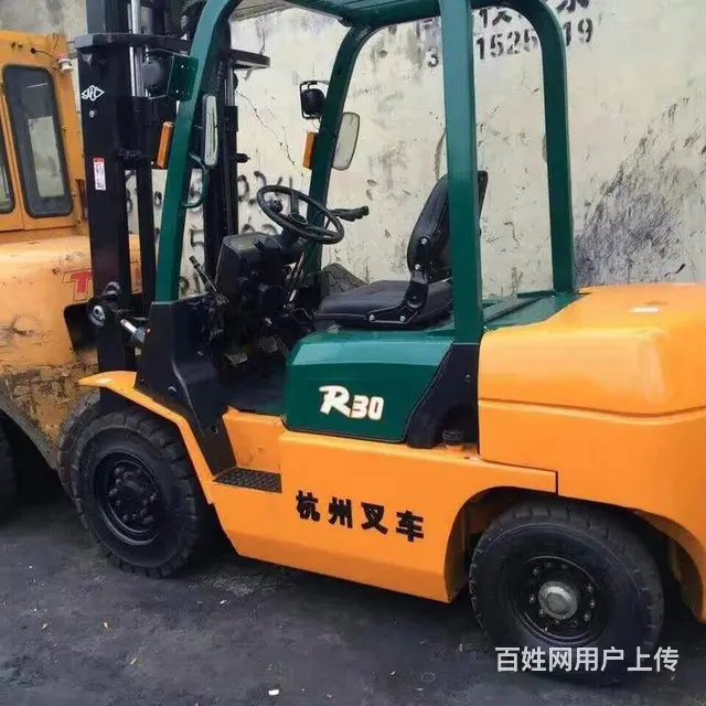 合力牌3吨4吨7吨叉车，二手5吨合力叉车个人转让 - 图片 2