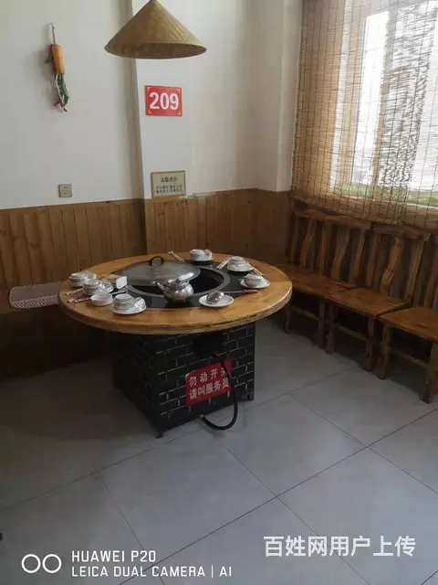 信都区胜利小区西门245平餐饮店转让 - 图片 2