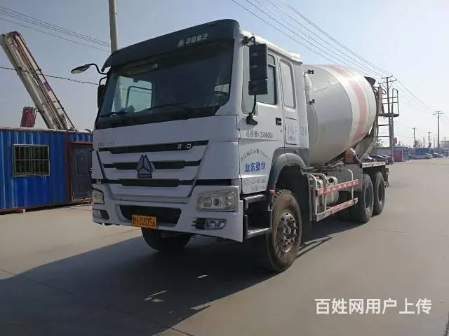 常年供应6-22方豪沃 德龙 三一 欧曼二手搅拌车 - 图片 4