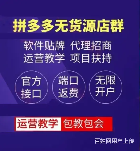 拼多多无货源店群玩法，淘上拼拼上拼精细化运营自然流 - 图片 5