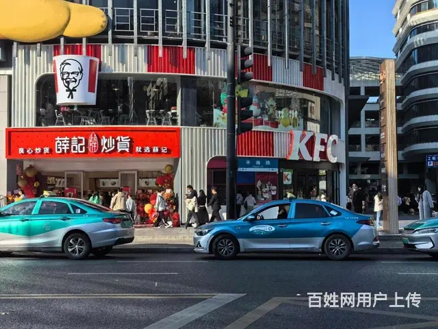 市中心湖滨延安路地铁口（肯德基，品牌拐角餐饮铺）年 - 图片 3