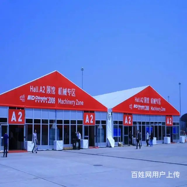 户外展览展会大棚篷房生产厂家库存充足短期租赁成本低 - 图片 6