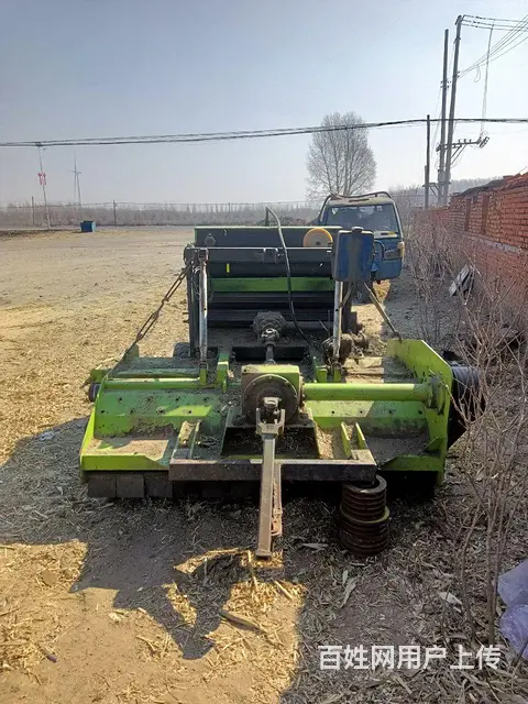 鲁丰180小型秸秆圆包机 - 图片 1