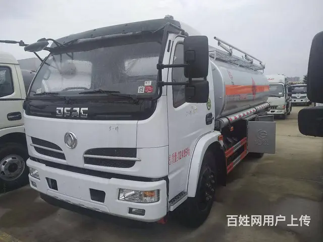 5吨8吨流动加油车小型油罐车厂家直销丨湖北厦工楚胜 - 图片 9