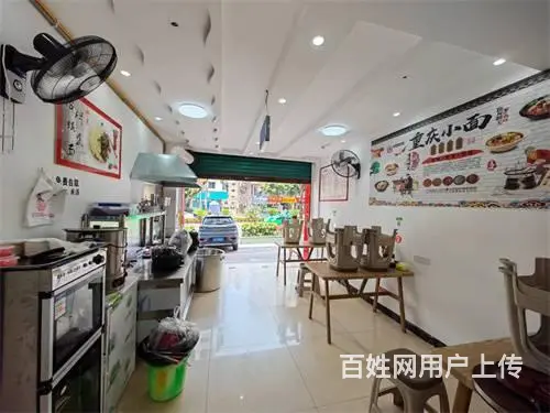 （达州铺源网）南外华英学校对面45㎡餐饮店转让（带夹层） - 图片 5
