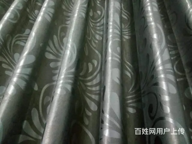 厂家处理全新成品窗帘送罗马杆 货到付款 2套包邮 - 图片 10