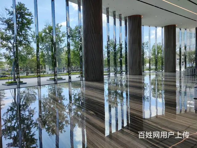 前山 环宇城写字楼 416平河景单位急租 - 图片 6