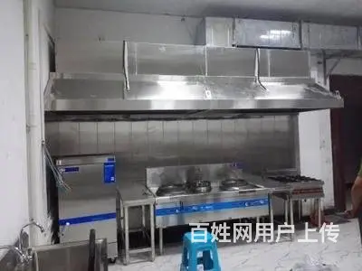 昆山淀山湖酒店饭店油烟机清洗公司 商场油烟管道清洗 - 图片 1