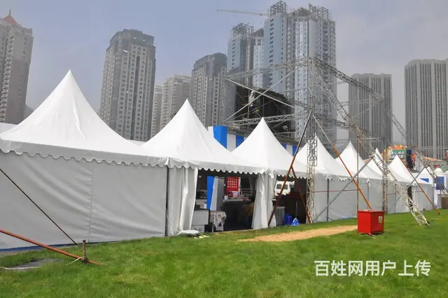 汽车展览篷房，贵宾休息室临时展馆，户外设备租赁 - 图片 3