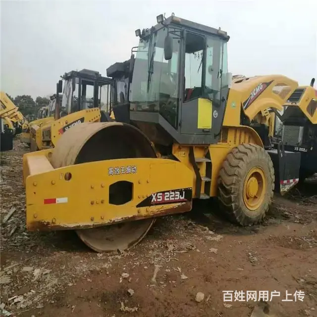 揭阳二手压路机市场 转让二手26吨压路机便宜卖 - 图片 11