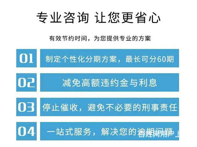 沈阳本地！！处理逾期停息分期协商逾期网贷挂账停息 - 图片 6