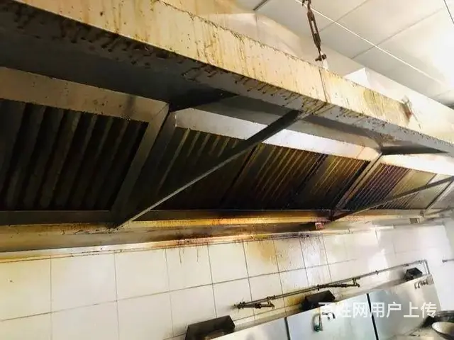 昆山花桥酒店饭店油烟机清洗公司 商场油烟管道清洗 - 图片 2