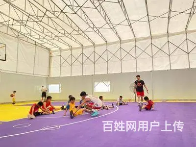 大型仓库棚停车棚物流棚膜结构景观棚夜宵烧烤棚仓库棚 - 图片 8