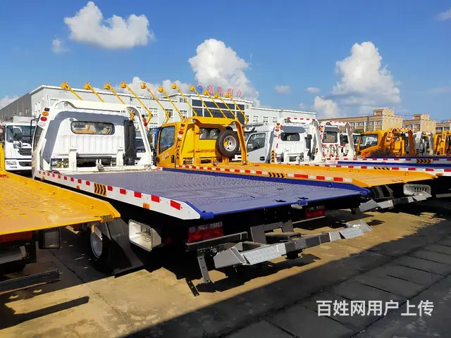 雅安一拖二清障车国六道路救援车厂家直销 - 图片 7