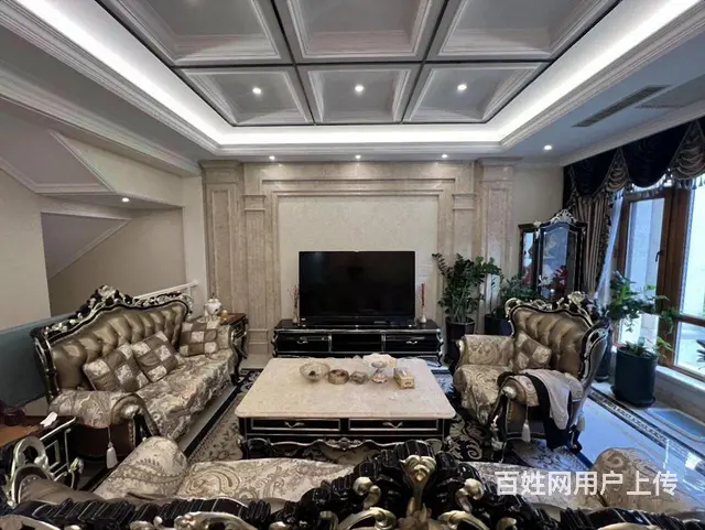 翠湖边户别墅 600平豪装 300米花园 双车库 - 图片 1