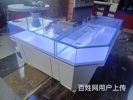 枣庄展柜制作，专业烤漆展柜制作厂 - 图片 3