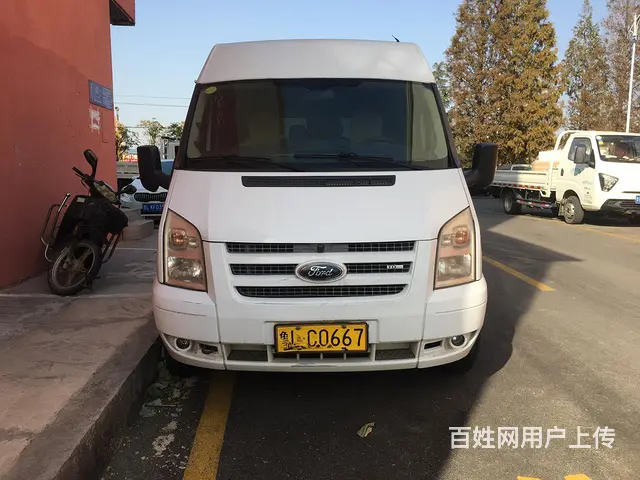 2011年3月份福特 新世代全顺 2.4T 11座 - 图片 2