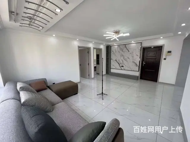 桥东西华园晟丽花园A区电梯10楼88平南北通精装地暖可贷款 - 图片 1