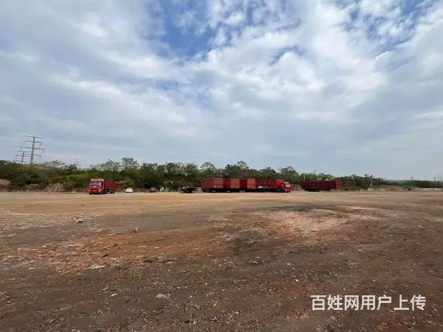 榔梨同建物流园35亩场地，2000平厂房，仓库招租，可分租 - 图片 3