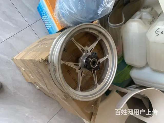 雅迪x5塑料件和12寸不锈钢钢轮股 - 图片 2