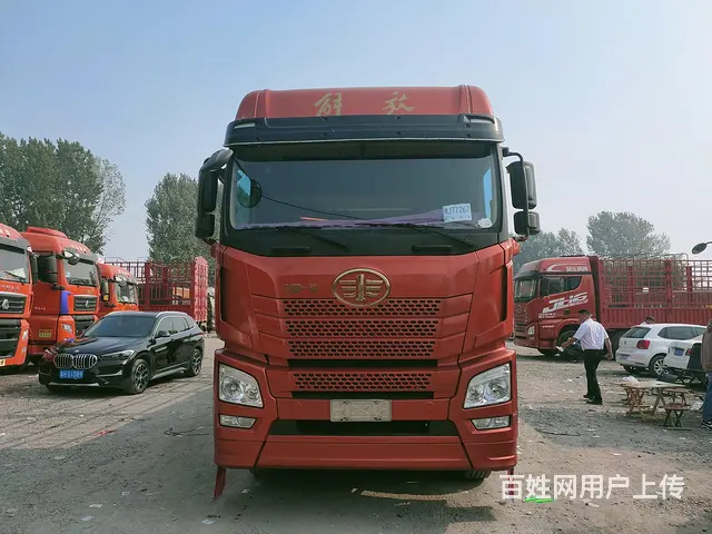 出售解放 后八高栏， 国5排放460马力 - 图片 1