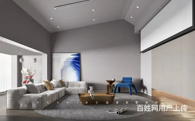 别墅装修 现代风格案例赏析 - 图片 8