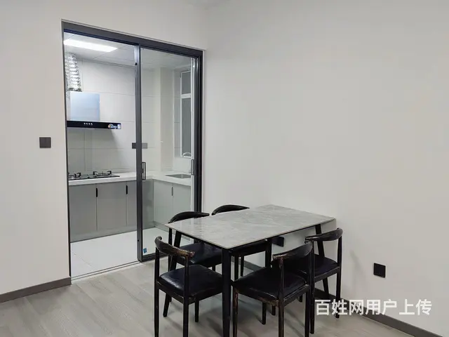 外国语学校对面，全新精装修，首次出租，房东直租无中介费 - 图片 2