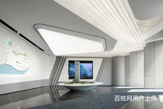 淄博张店办公空间设计方案效果图 - 图片 3