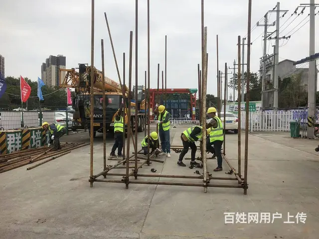 百色育群架子工外架工搭架脚手架提供技工培训考证服务 - 图片 1