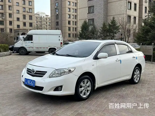 2010年丰田卡罗拉，手动1.6天窗，一牌一证 - 图片 3