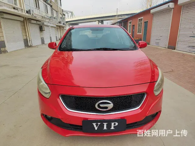 传祺GA3 2014款 GA3S 视界 1.6 自动 豪华E - 图片 2