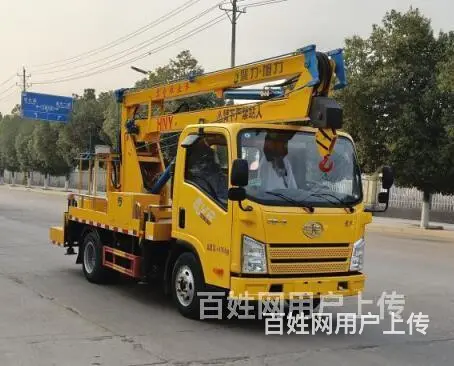 东风18米单排折臂高空作业车0首付轻松提 - 图片 4