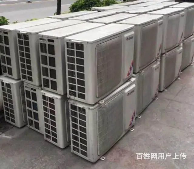 高青二手空调回收 废旧空调回收 仓库积压回收 - 图片
