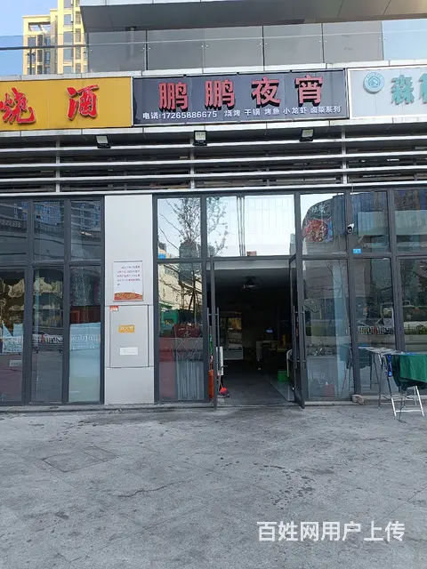 翡翠城临街门面低价转让 - 图片 1