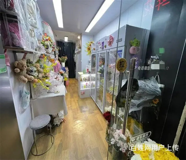 （搜铺 ）转让经二路小学后边25平米花店（7年老店） - 图片 2