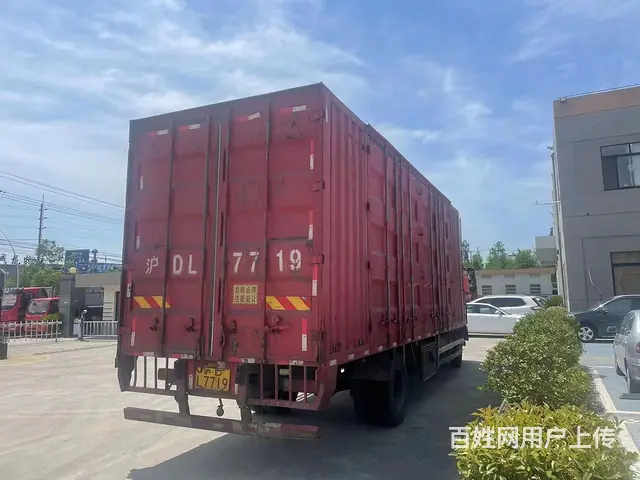 解放 厢式货车 国4 7.8米厢式 - 图片 3