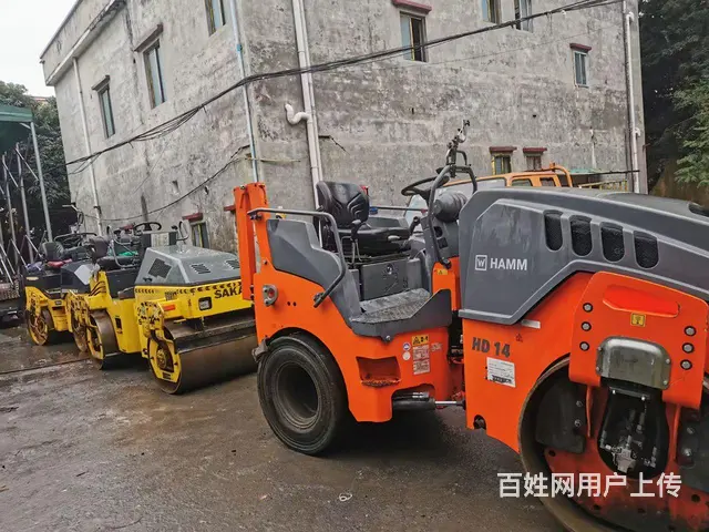 出租小刨机 沥青大小摊铺机压路机5 前杠后胶 - 图片 9