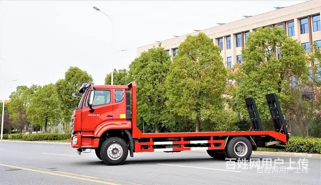 潍柴220马力挖机拖板车 平板车 图片参数 - 图片 7