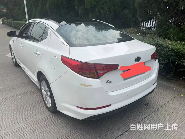 起亚K5 2012款 2.0 手自一体 GLS - 图片 3