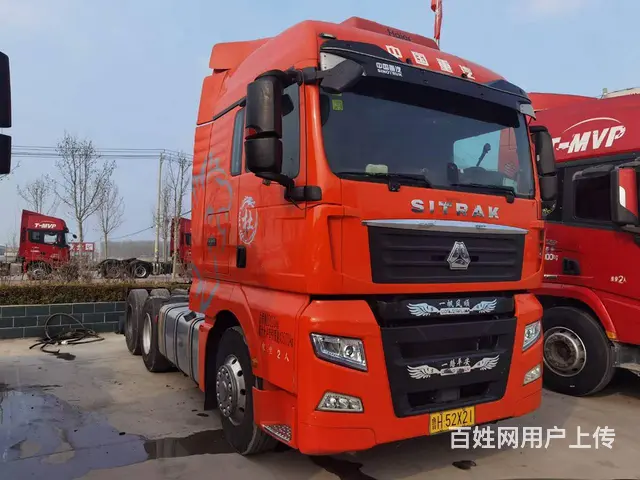 重汽汕德卡 牵引车 国5 - 图片 2