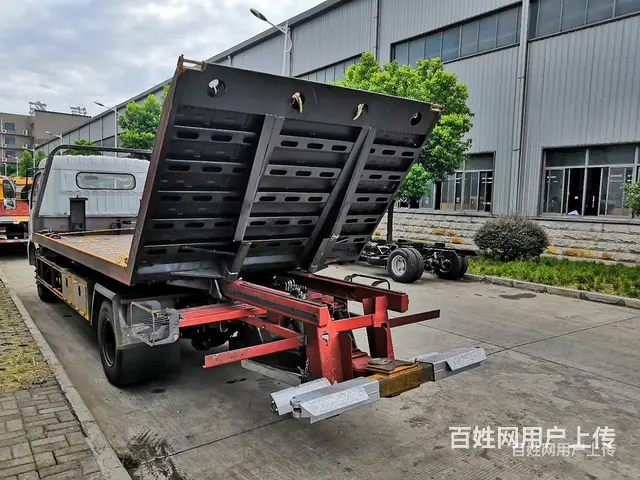 重汽浩瀚豪沃清障车拖车配置图片 - 图片 2