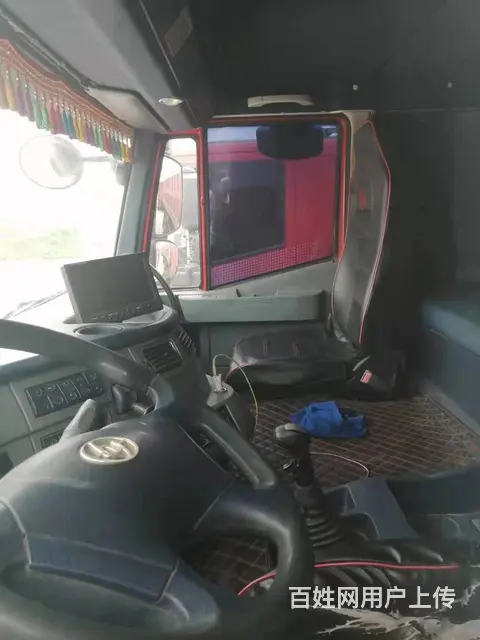 杰狮前四后八自卸车430马力 - 图片 4