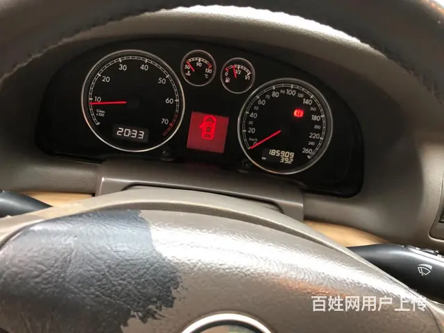 零六年帕萨特领驭手动1.8T精品车况全车原版。 - 图片 5