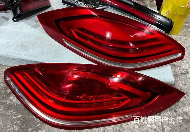 奔驰w117CLA45 AMG尾灯大灯 前杠机盖叶 - 图片 3